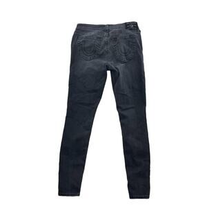 True Religion Halle Jeans Size 30 Women Mdi Rise Super Skinny 28 Inseam G20